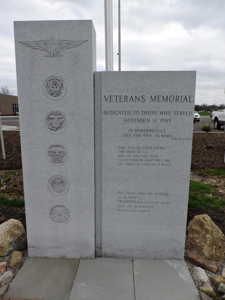 Town of Henrietta, Veterans Memorial