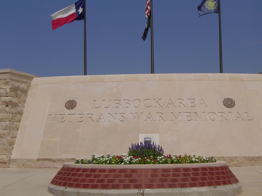 Lubbock Area Veterans War Memorial 