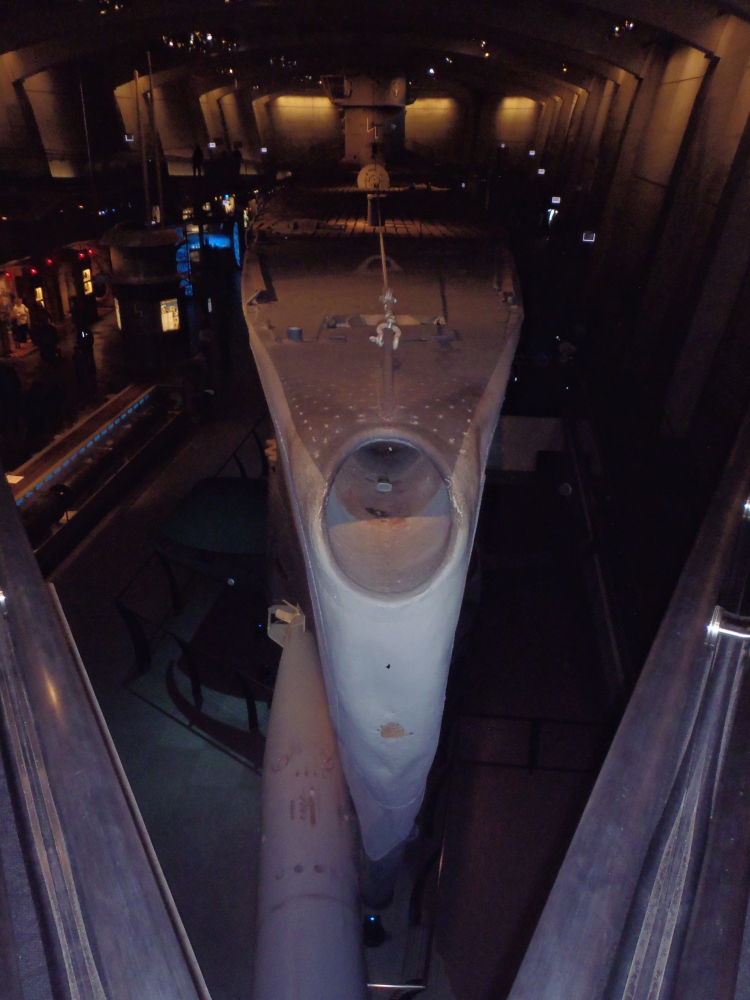 U505 Submarine Display