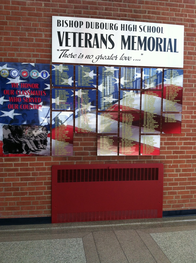 Veteran Wall of Honor and Memorial