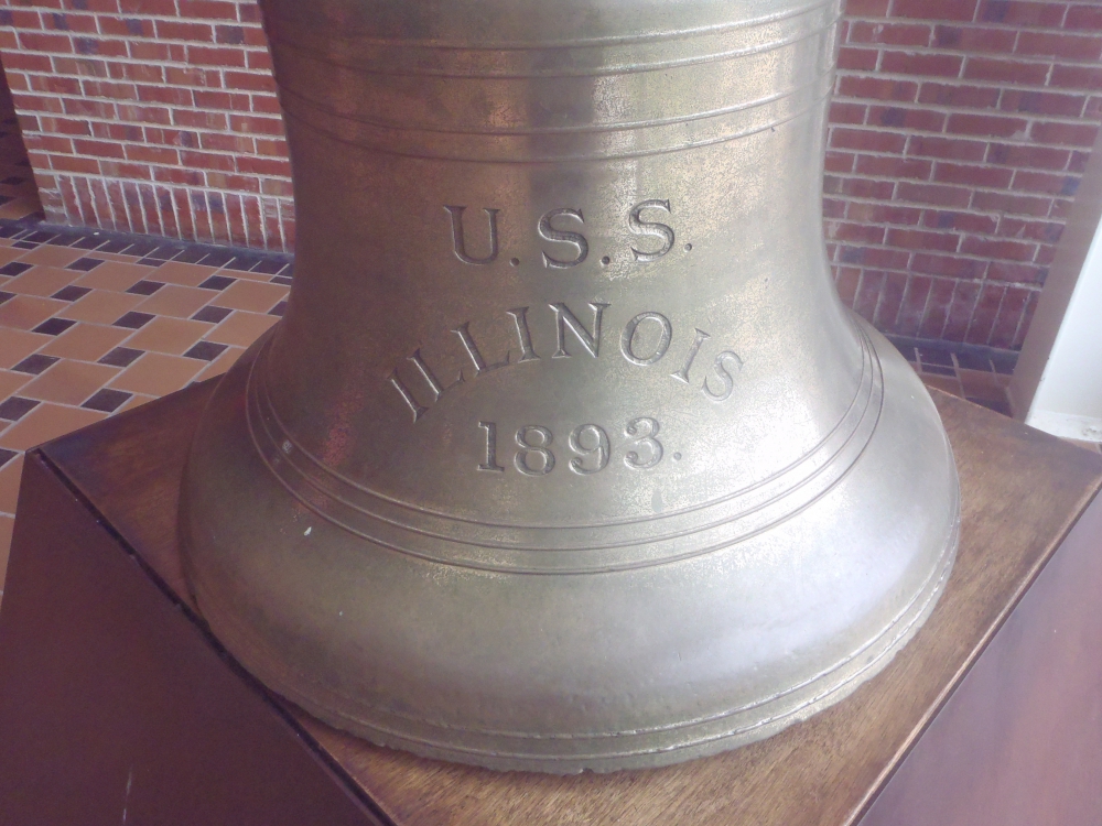 USS Chicago Bell Memorial