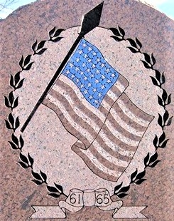 Union Monument - Honey Springs Battlefield - Checotah, OK