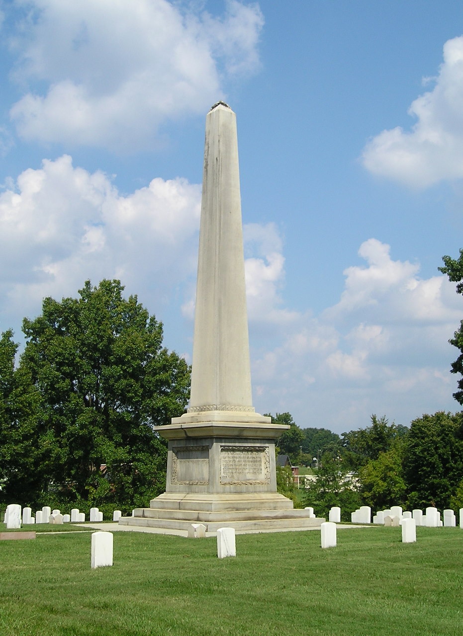 Monument to 11700 Unknown Dead, Salisbury National Cemetery 