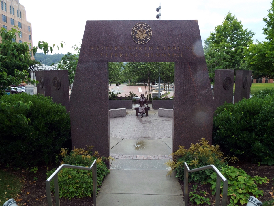 Western North Carolina Veterans Memorial, Asheville