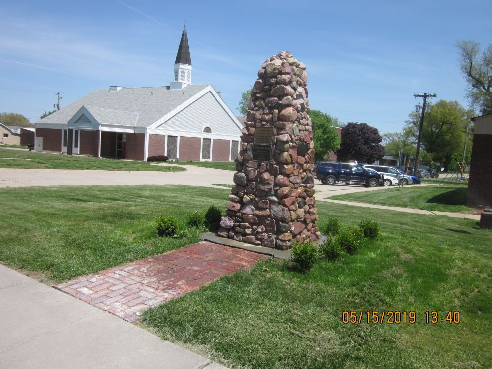 World War Memorial, Milford, Nebraska