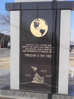 Veterans Honor Walk - Grove. Oklahoma