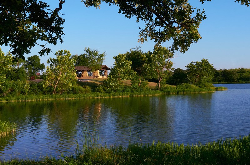 Murray County, Oklahoma – Veterans Lake