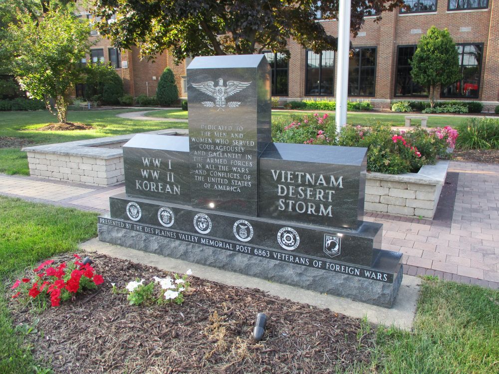 Argo Community High School Veterans Memorial