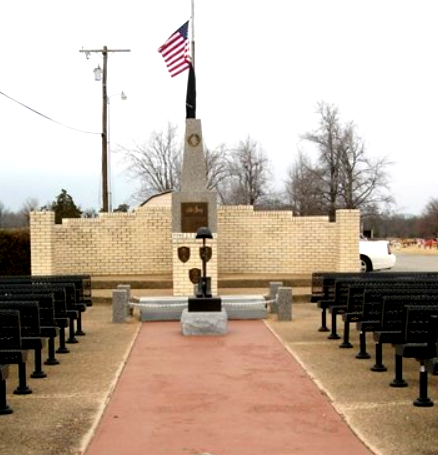 Veterans Memorial Garden, Sapulpa, Oklahoma 