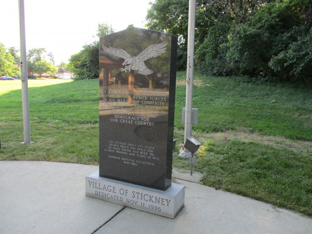 Stickney Veterans Memorial