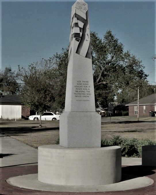 War Memorial - Jenks, Oklahoma