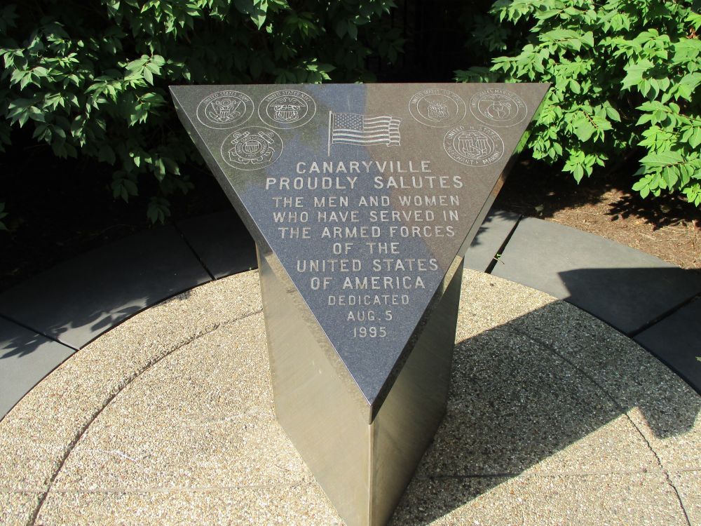 Canaryville Veterans Memorial