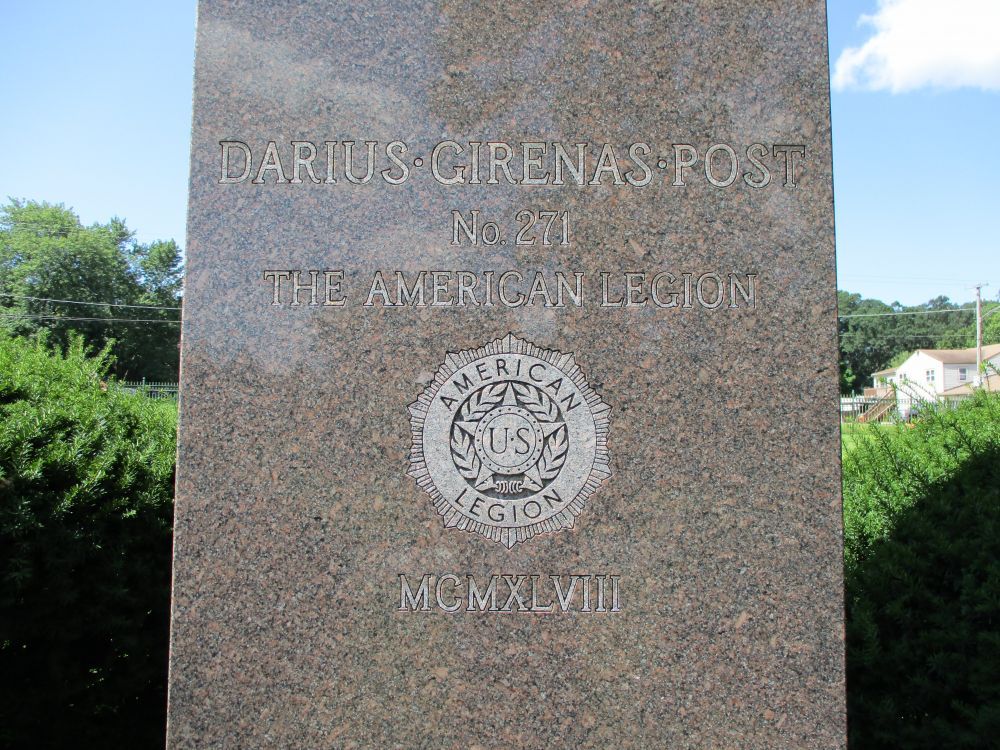 Lithuanian National Cemetery Veterans Memorial