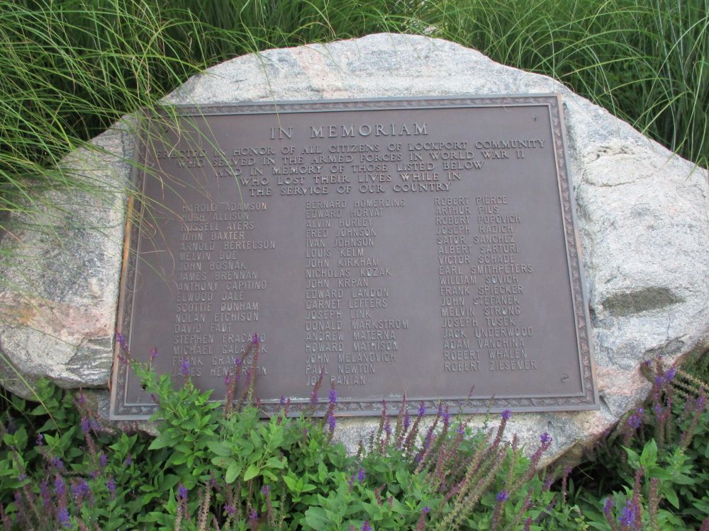 Lockport World War II Veterans Memorial