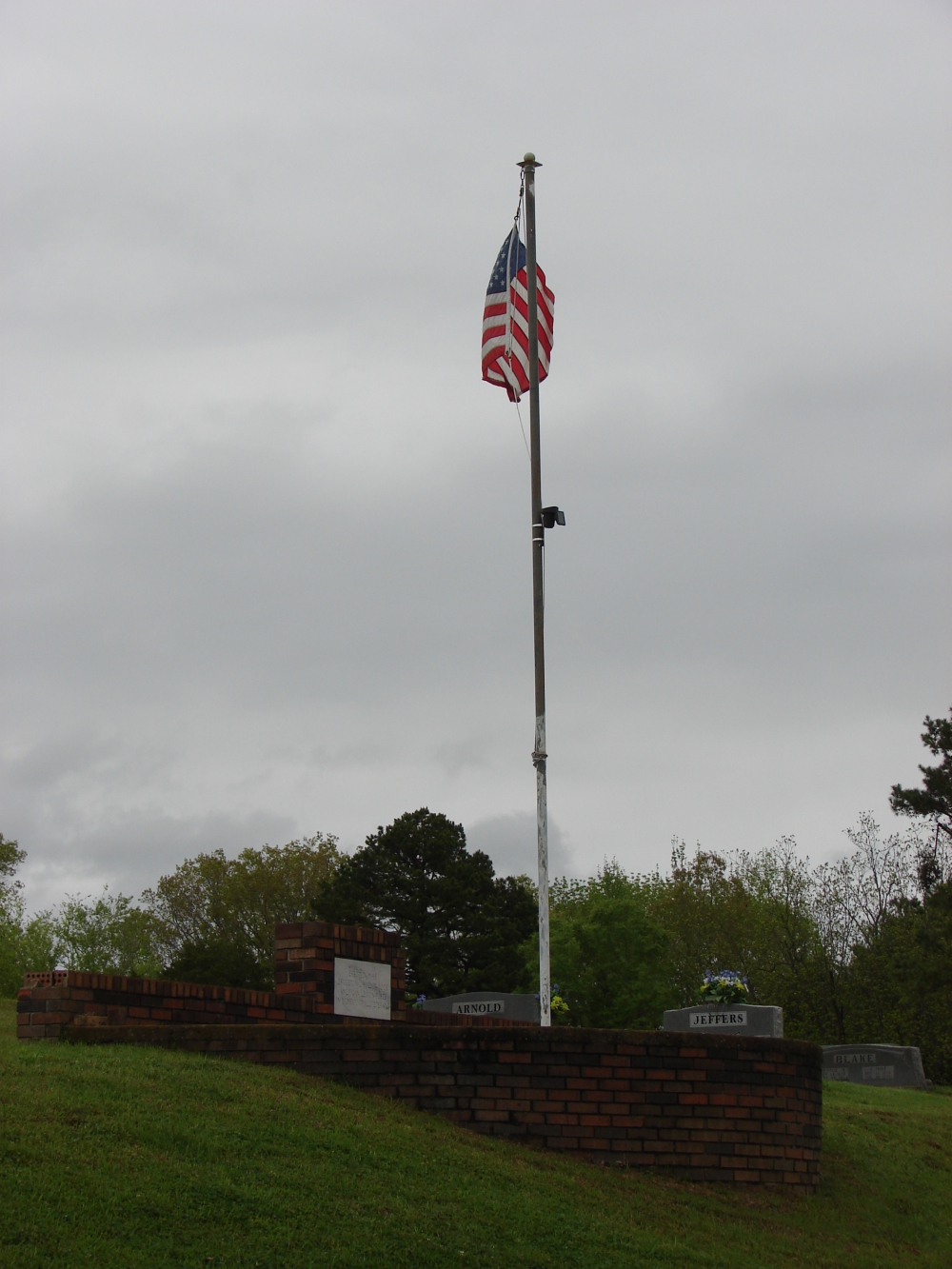 Veterans Memorial at Bruceton/Hollow Rock Cemetery