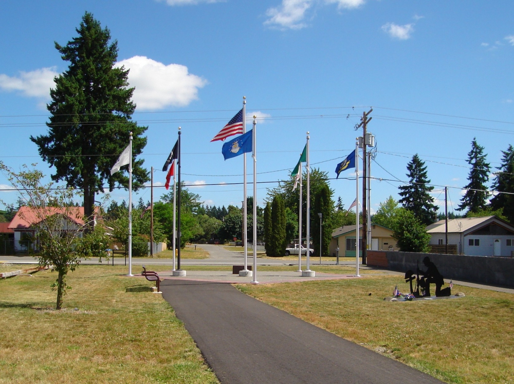 Rainier Veterans Memorial Park