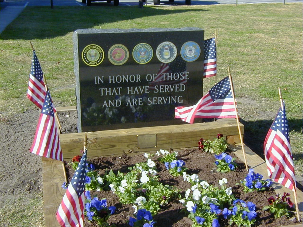 To Honor Those who Serve and are Still Serving