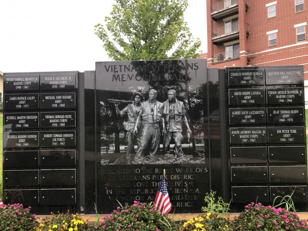 Vietnam Veterans Memorial, Melrose Park, Illinois