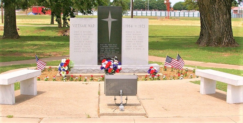 Vietnam War Memorial - Duncan, Oklahoma