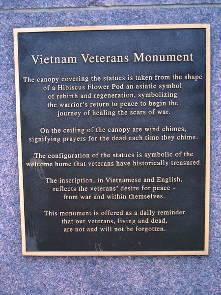 Vietnam Veterans Monument, Pittsburgh, Pennsylvania