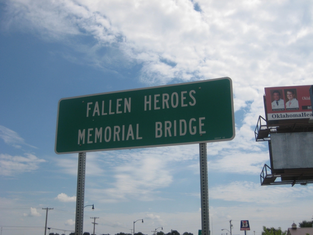Fallen Heroes Memorial Bridge