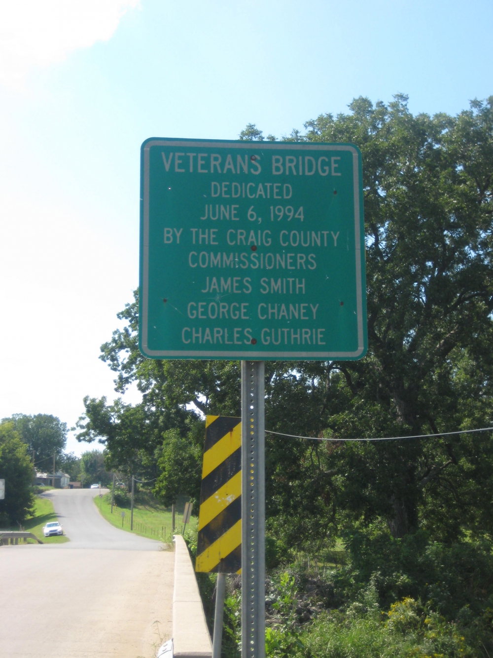 Vinita, Oklahoma Veterans Bridge