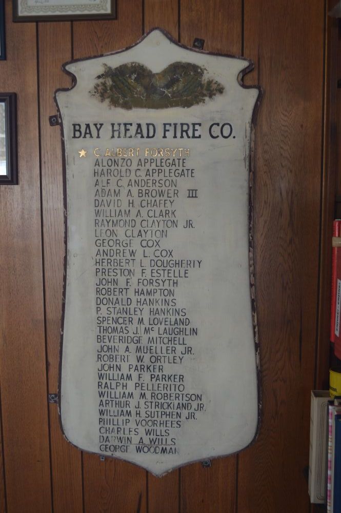 Bay Head Fire Company No. 1 World War II Memorial