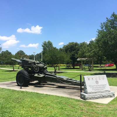 Duplin County Veterans Howitzer, Warsaw