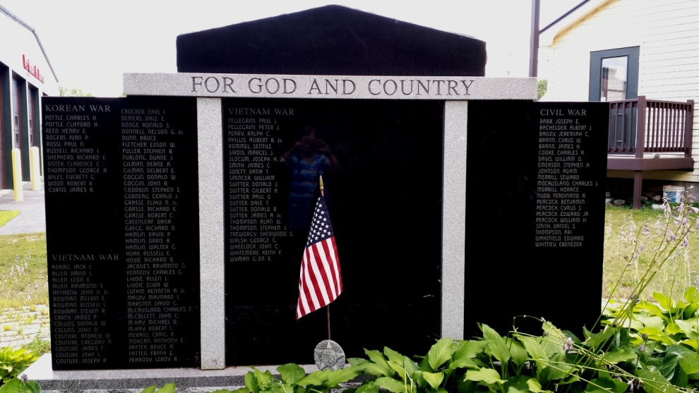 West Gardiner Veteran&#039;s Memorial