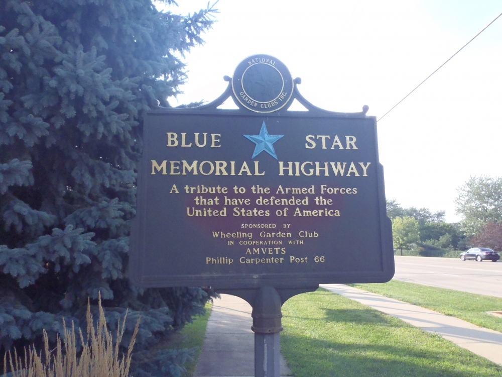 Wheeling Blue Star Memorial Highway