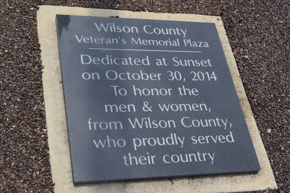 Veteran&#039;s Memorial Plaza