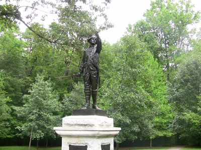 Winston Monument, Guilford Courthouse