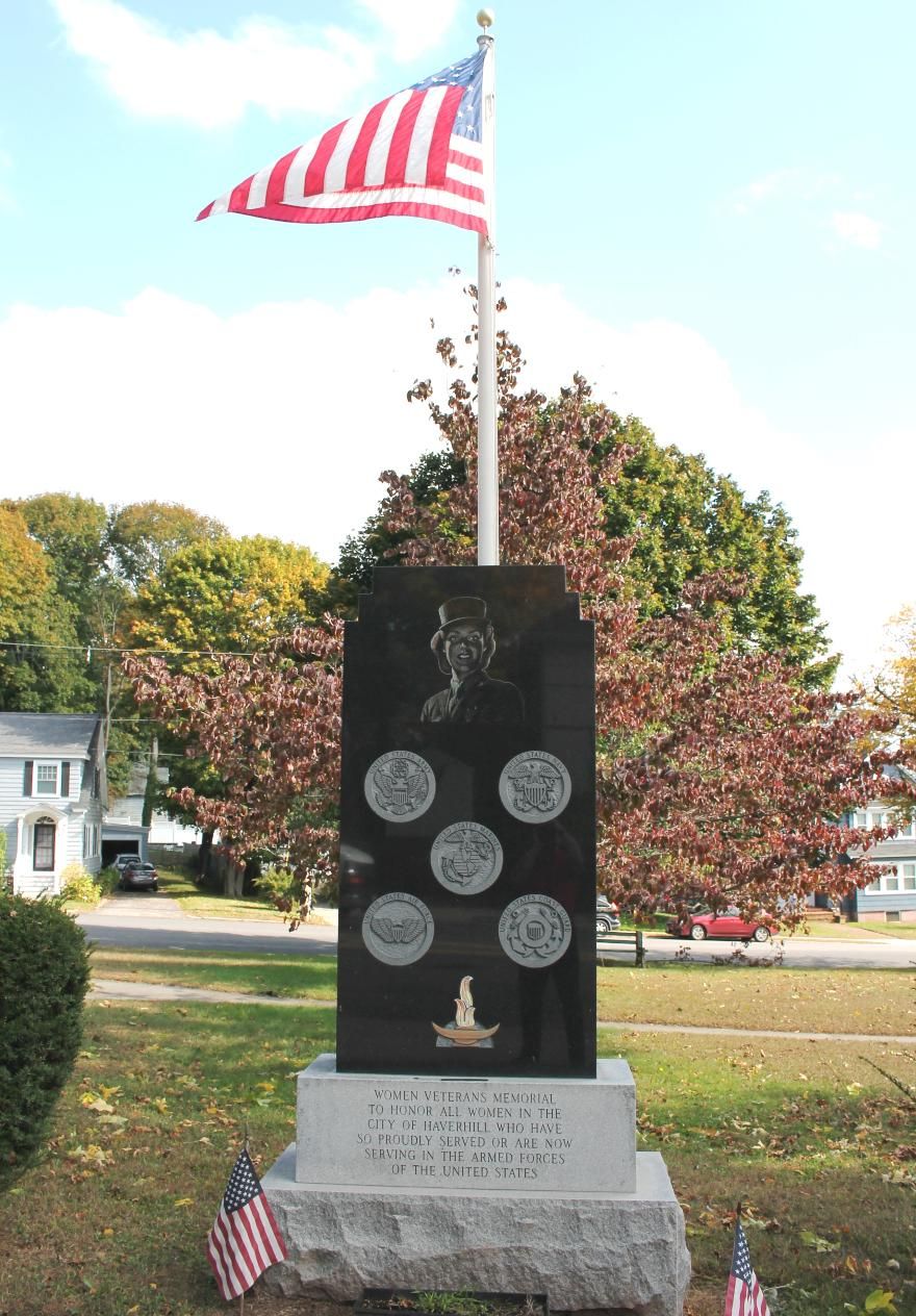 Women Veterans Memorial, Haverhill, Massachusetts
