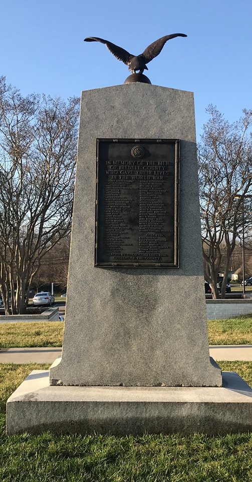 Iredell County World War I Memorial