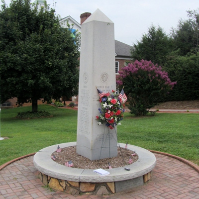 Yancey County Veterans Memorial
