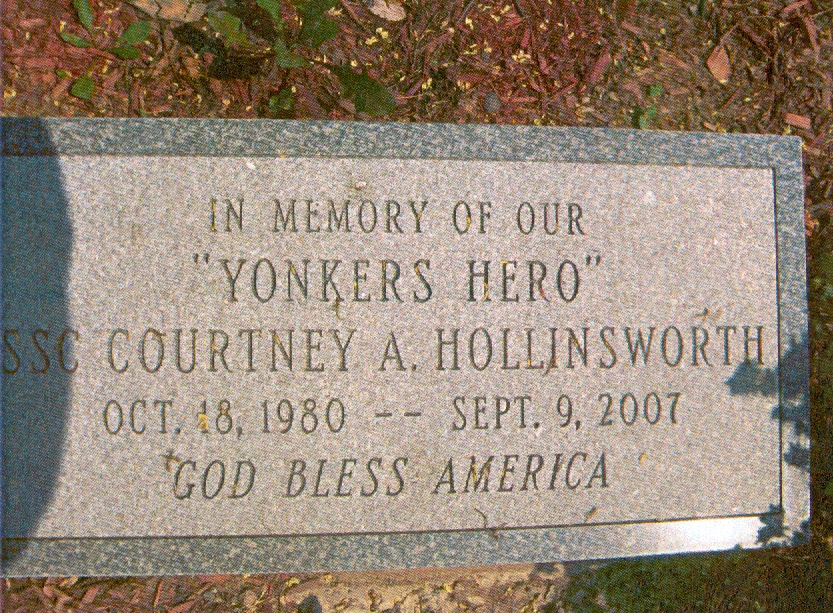 Courtney A. Hollinsworth Memorial