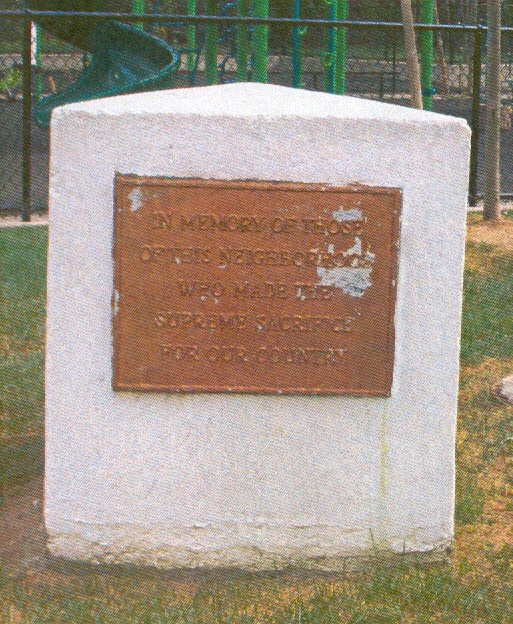 Heafy Park Memorial