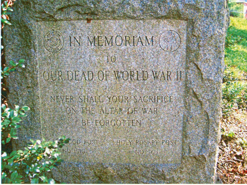 Trevor Park Veterans Memorial