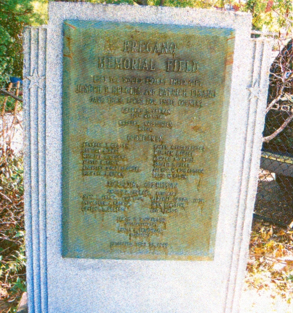 Joseph P. Breglia and Patrick Pisano Memorial