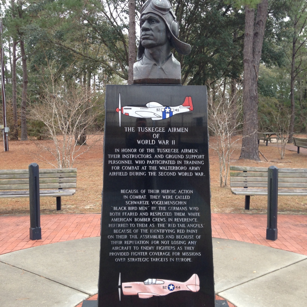 US Army Airfield Park and Tuskegee Airman Memorial
