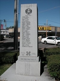 Alcorn County War Memorial