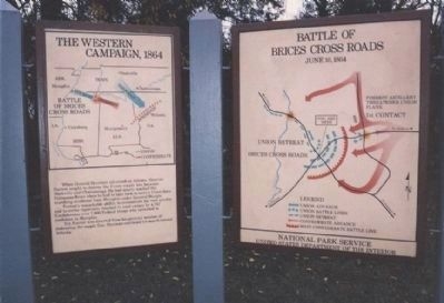 Battle of Brices Cross Roads of June 10, 1864