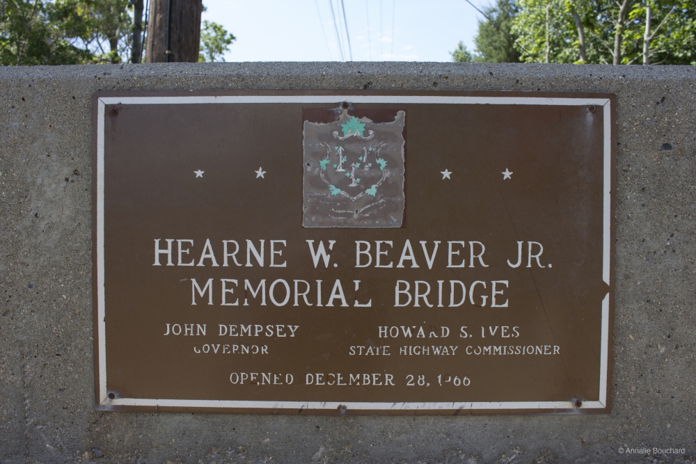 Hearne W. Beaver, Jr.  Memorial Bridge