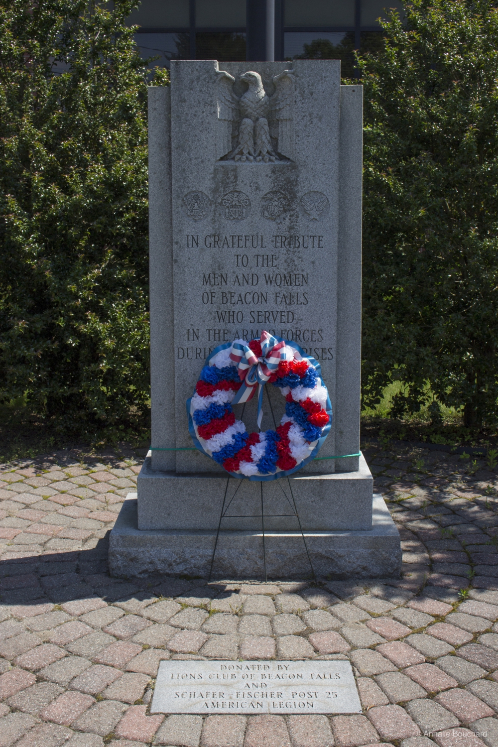 Town Hall Veterans Memorial