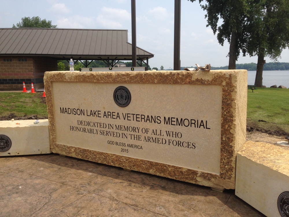 Madison Lake Veterans Area Memorial