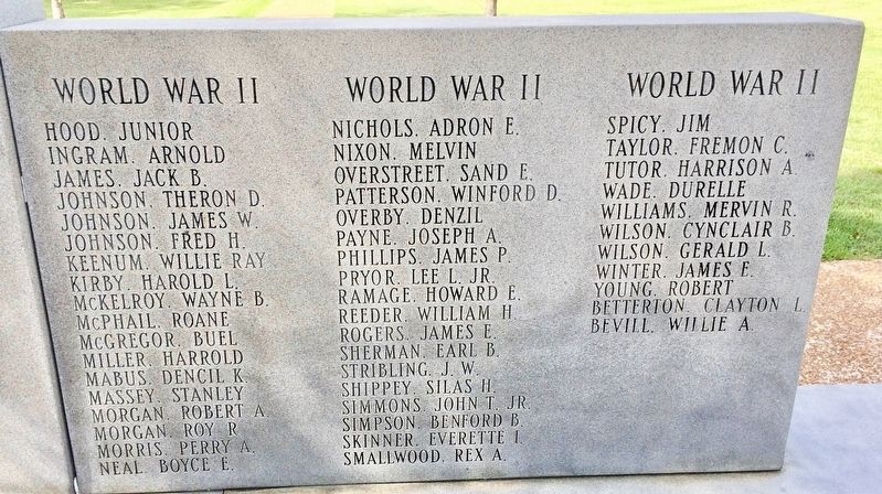 Calhoun County War Memorial