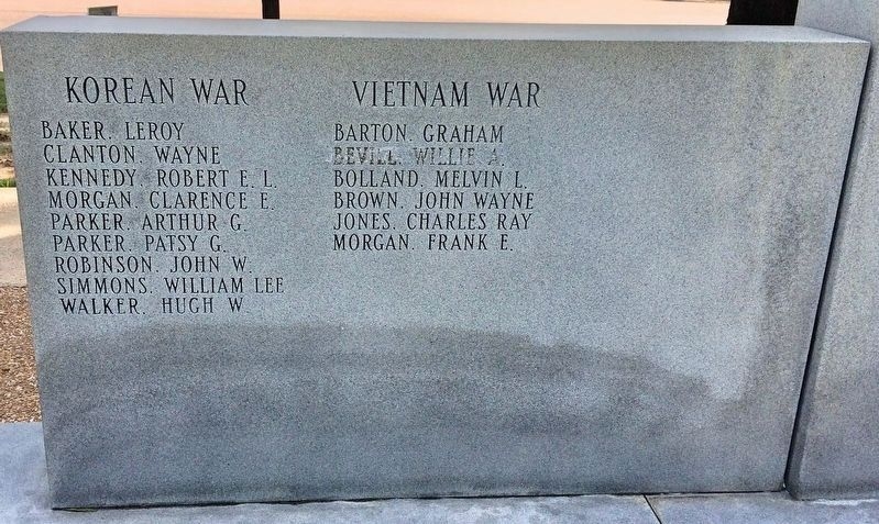 Calhoun County War Memorial