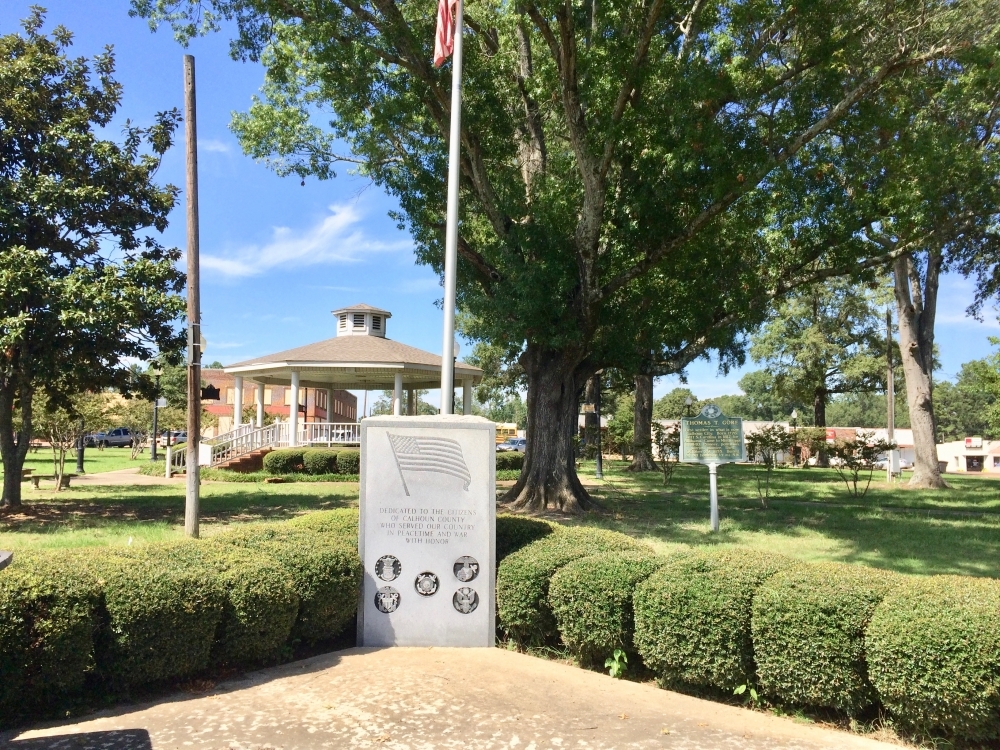 Calhoun County Veterans Monument