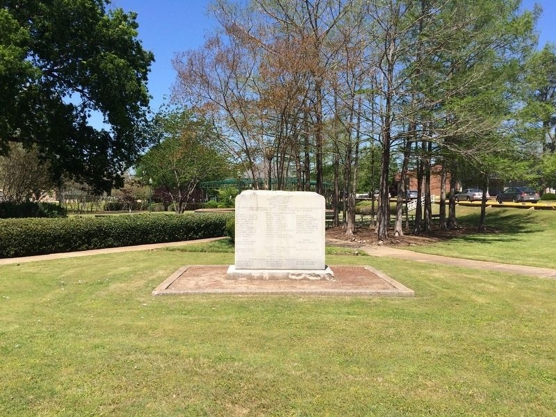 Clay County World War Memorial