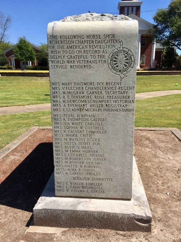 Clay County World War I Memorial